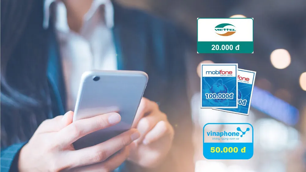Nạp tiền 009bet đơn giản hoá với thẻ cào